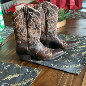 Ariat Western Boots / Like New / Size 7.5